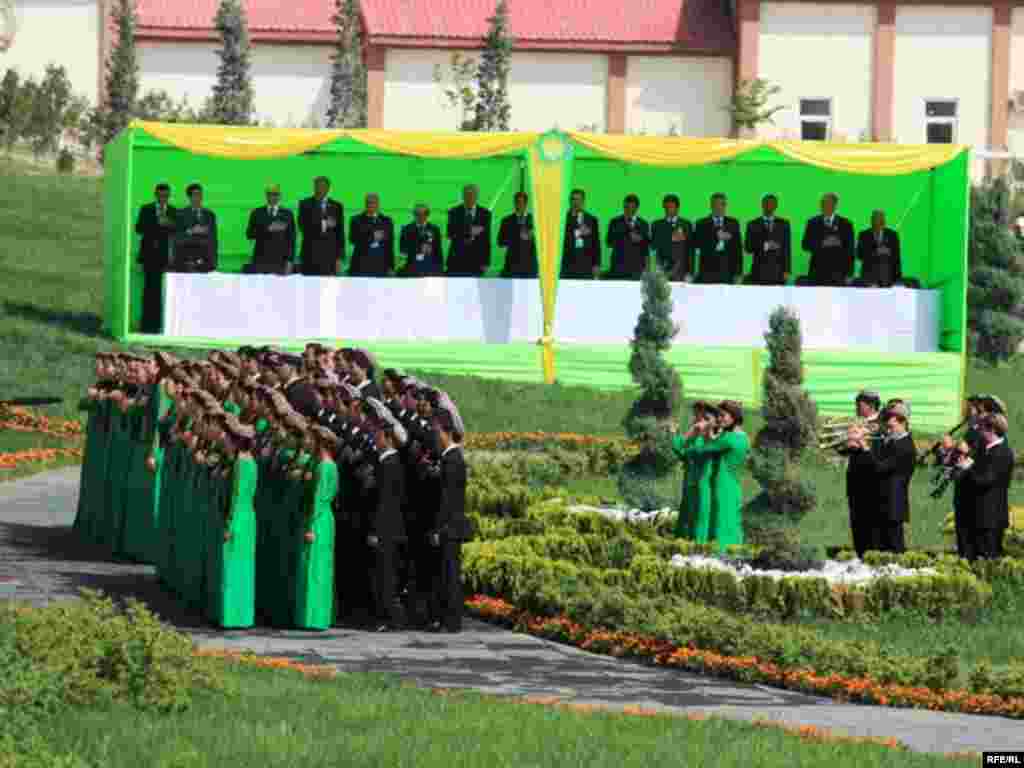 Ahal-teke atlarynyň baýramçylygy #19