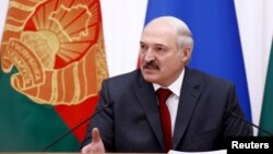 Аляксандар Лукашэнка, архіўнае фота