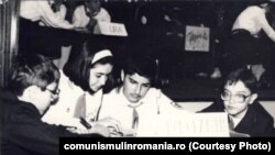 Concurs pionieresc la Muzeul de istorie RSR: Cinste înaintașilor, omagiu contemporanilor.”(1980) Sursa: comunismulinromania.ro (MNIR)