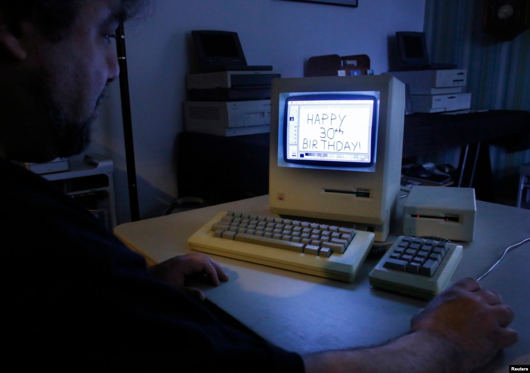 The 30th Anniversary Of The Apple Macintosh