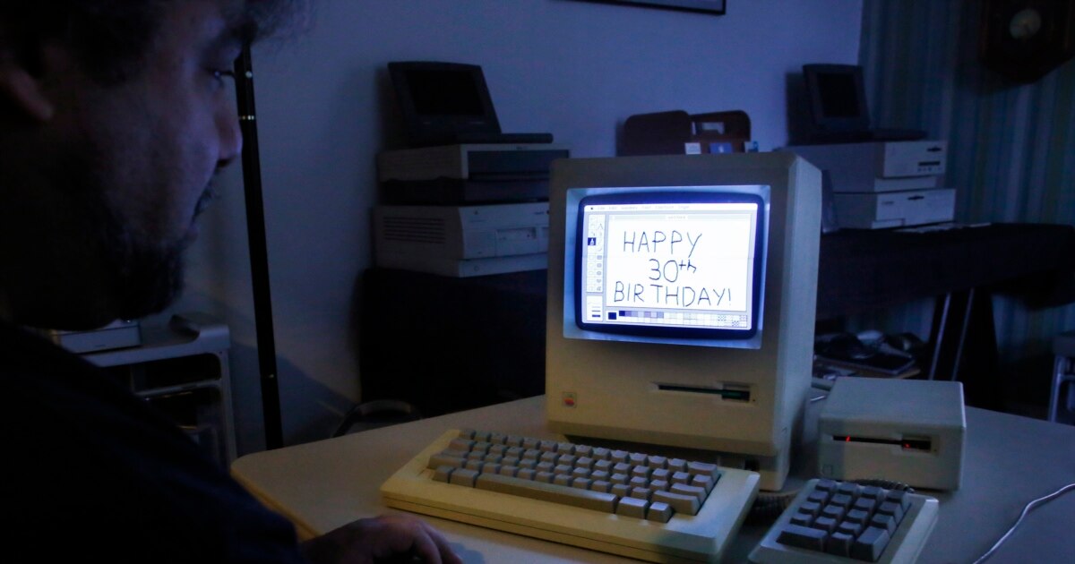 Macデスクトップ Apple Macintosh Classic b5a747fd-b0d2-484b-840d-