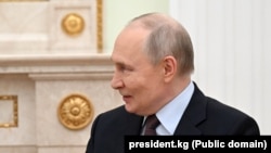 Орусиянын президенти Владимир Путин. 23-апрель, 2026-жыл. Москва.
