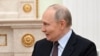 Російський лідер Володимир Путін