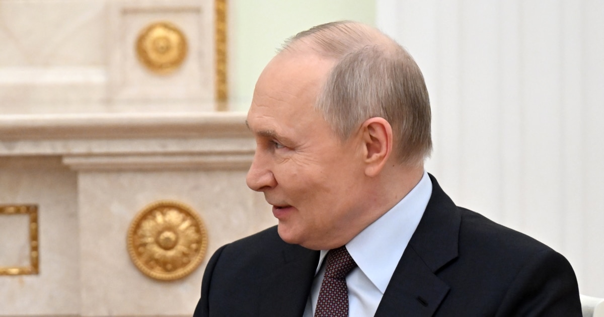 Путін стверджує, що в місці удару по Старобільську не було військових об’єктів РФ