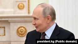 Лидер РФ Владимир Путин