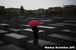 ჰოლოკოსტის მსხვერპლის მემორიალი ბერლინში