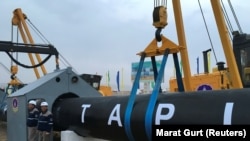 آرشیف- جریان کار پروژه تاپی در ترکمنستان