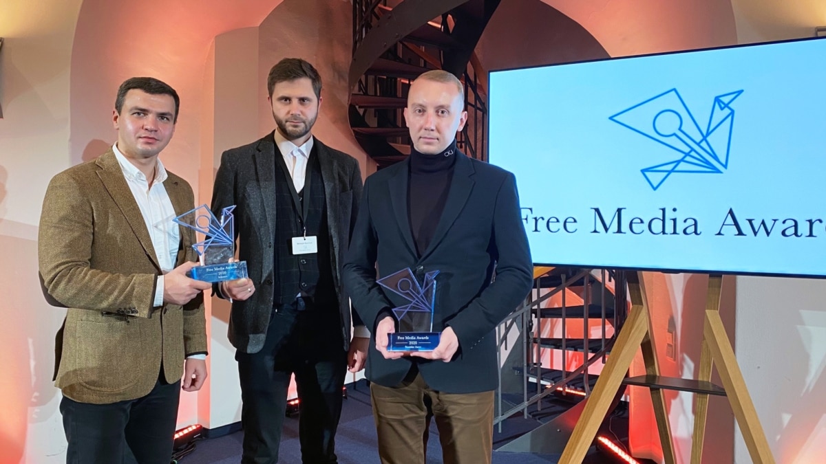 «Схемам» та Станіславу Асєєву вручили міжнародну премію «Вільна преса Східної Європи»