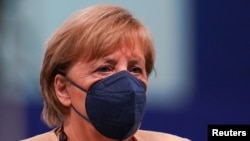Kancelarja gjermane, Angela Merkel. 