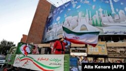 ارشیف، ایران کې د ولسمشرۍ ټاکنو لپاره چمتووالی او تبلیغات