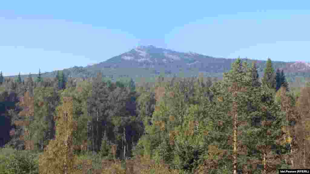 Гора Малиновая