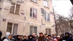 Жители России просят Обаму о теплых домах (видео)