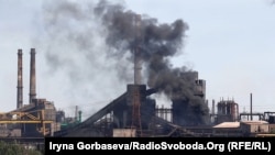 Mariupoldeki «Azovstal» zavodı, nümüneviy arhiv fotoresimi