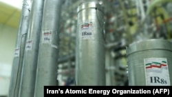 Eýranyň Atom energiýasy guramasynyň 2019-njy ýylyň 4-nji noýabrynda köpçülige ýetiren suraty Natanzdaky uran baýlaşdyryjy desgany görkezýär. 