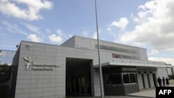 Озодлик радиосининг Прагадаги бош қароргоҳи.