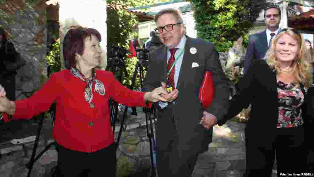 Șeful Delegației Europene la Chișinău Pirka Tapiola.