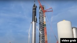 Raketa Starship e kompanisë SpaceX 