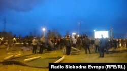 Sa protesta u Skoplju