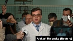 Aleksandr Murakhovsky ,care l-a tratat pe Navalnîi în august 2020, este de negăsit.