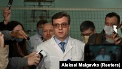 Головний лікар лікарні швидкої допомоги №1 у місті Омську Олександр Мураховський