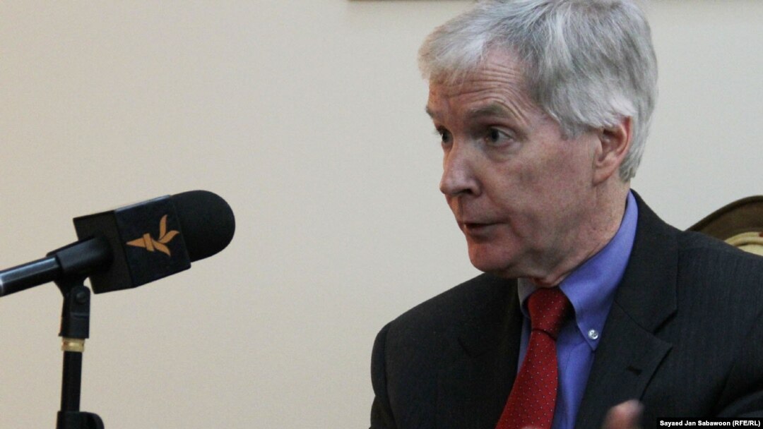 U.S. Ambassador to Afghanistan Ryan Crocker