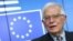 EU foreign policy chief Josep Borrell (file photo)