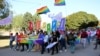 У Запоріжжі вперше відбувся ЛГБТ-прайд (фото)