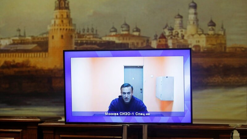 Московский областной суд оставил под арестом Навального