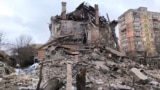 Destruction, Injuries After Russian Missile Attack in Ukraine's Kryviy Rih