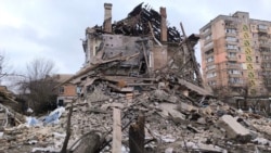 Destruction, Injuries After Russian Missile Attack in Ukraine's Kryviy Rih (Video)