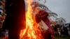 Serbia -- Orthodox Christmas Eve at the temple of St.Sava in Belgrade during coronavirus pandemic, January 6, 2020, Belgrade