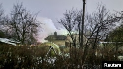  Мястото на злополуката. Снимката е от 25 ноември 