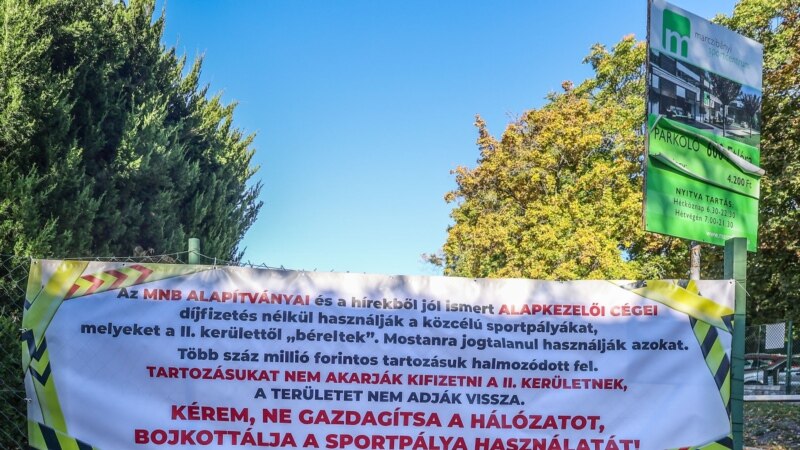 „Adja vissza az MNB és hálózata a Marczibányi téri sportcentrumot” – bojkottra hív a II. kerület polgármestere