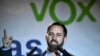 Lideri i partisë spanjolle Vox, Santiago Abascal. Fotografi nga arkivi. 