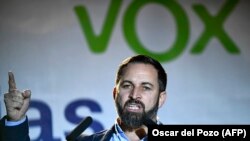 Lideri i partisë spanjolle Vox, Santiago Abascal. Fotografi nga arkivi. 