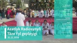 Azatlyk Radiosynyň Täze ýyl gepleşigi