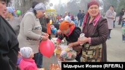 Праздник весеннего равноденствия в южной столице