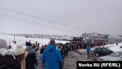 Gondola na planini Zlatibor, Srbija