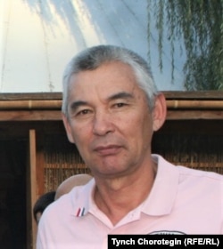 Тилек Алиев (1959-жылы сентябрда туулган), Абдырахмандын уулу. 06.10.2013.