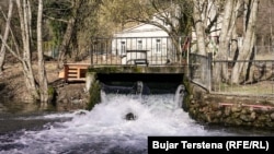 Hidrocentrali në Radac të Pejës.