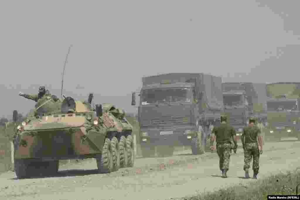 Chechnya, mine clearing in Chechnya