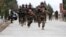 Afghan special forces commandos training in Herat in February 2021.