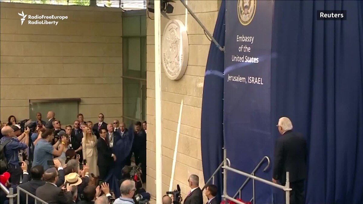 U S Embassy Opens In Jerusalem