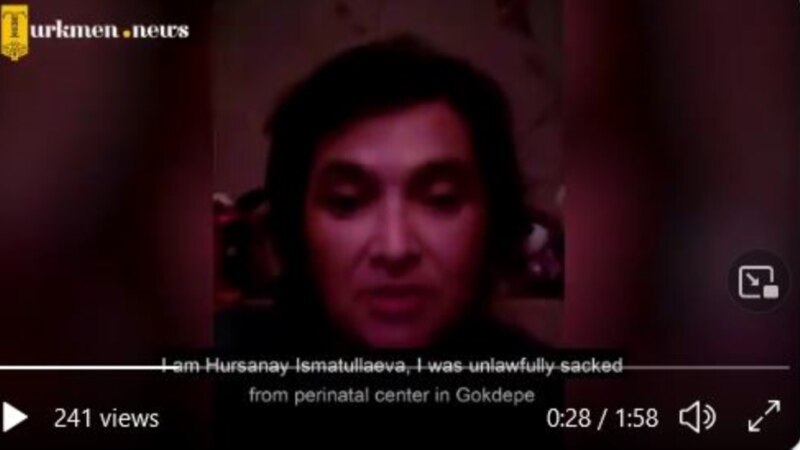 В Туркменистане дали девять лет колонии врачу, задержанной после того, как ее историю рассказали в Европарламенте
