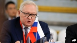 Zëvendësministri i Jashtëm rus, Sergei Ryabkov.