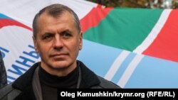 Крымский «спикер» Владимир Константинов