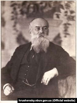 Михайло Грушевський (1866–1934) – історик, громадський та політичний діяч. Голова Центральної Ради Української Народної Республіки (1917–1918) /