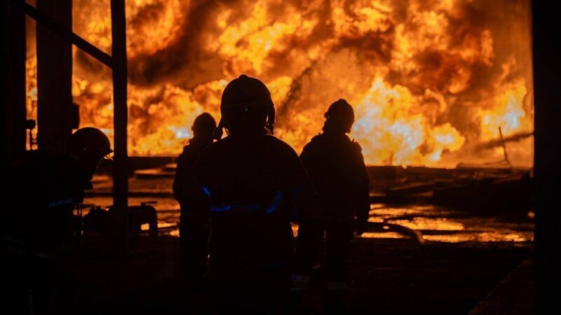 ოდესისა და სუმის ოლქებზე მასშტაბური თავდასხმები იყო