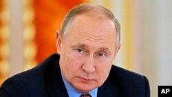 Президент России Владимир Путин