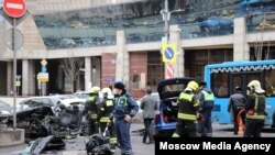 Последствия аварии с участием Била в Москве, архив